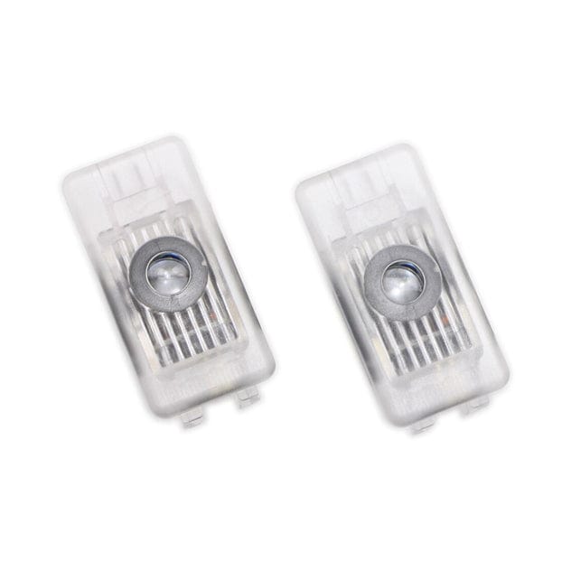 thumbnail image 2 of 4x LED Car Door Welcome Lights – Courtesy Shadow Projector, Multicolor, CANbus 2 of 2
