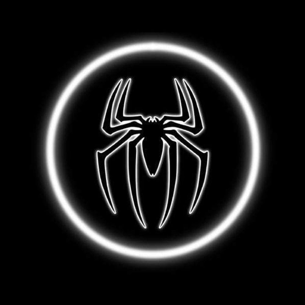 Custom LED Courtesy Door Projector Puddle Lights For Tesla Model Y Juniper 2025–2026