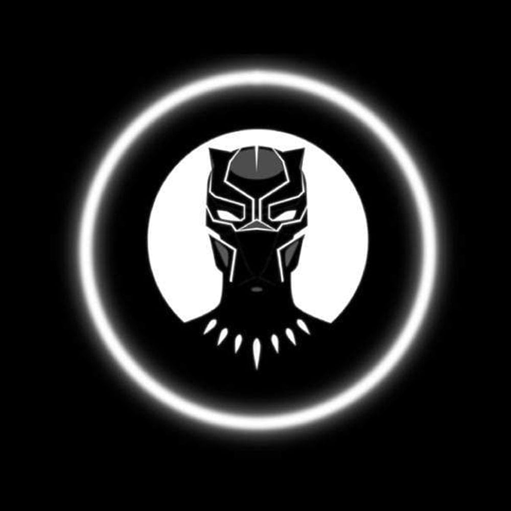 Custom LED Courtesy Door Projector Puddle Lights For Tesla Model Y Juniper 2025–2026