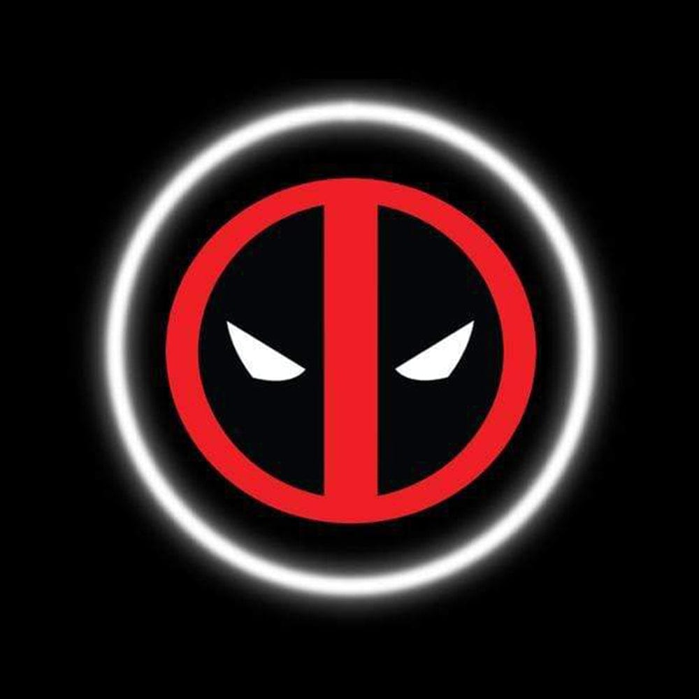 Custom LED Courtesy Door Projector Puddle Lights For Tesla Model Y Juniper 2025–2026