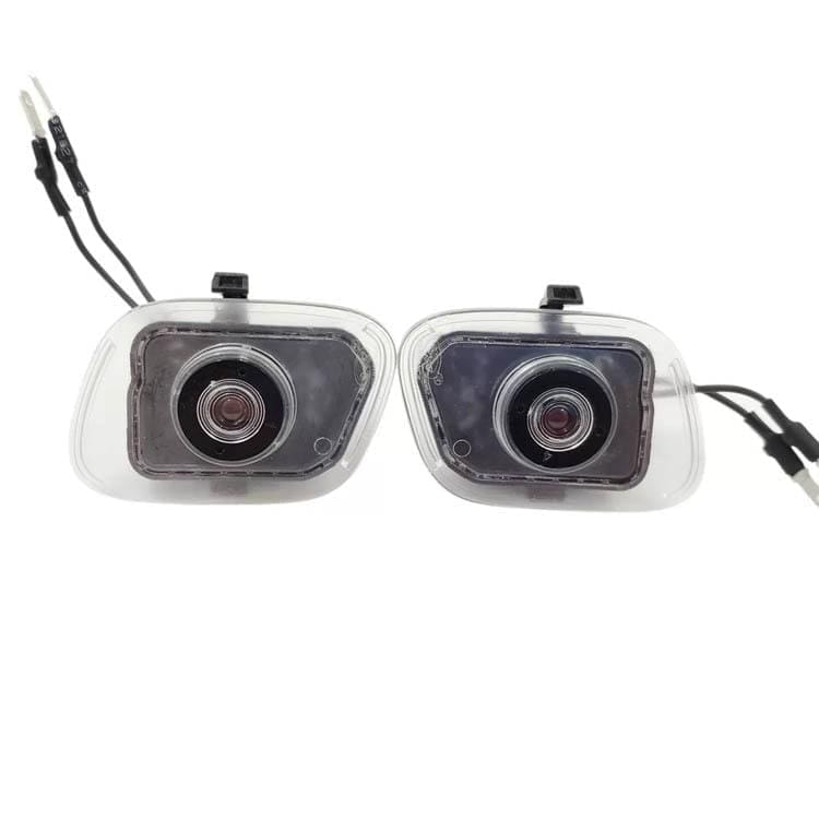 Carspeed White LED Side Mirror Puddle Light – For Ford F150 & Expedition (2-Pack)