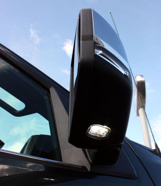 Ford F150 RAPTOR Logo LED Side Mirror Projector Puddle Lamps Approach ...