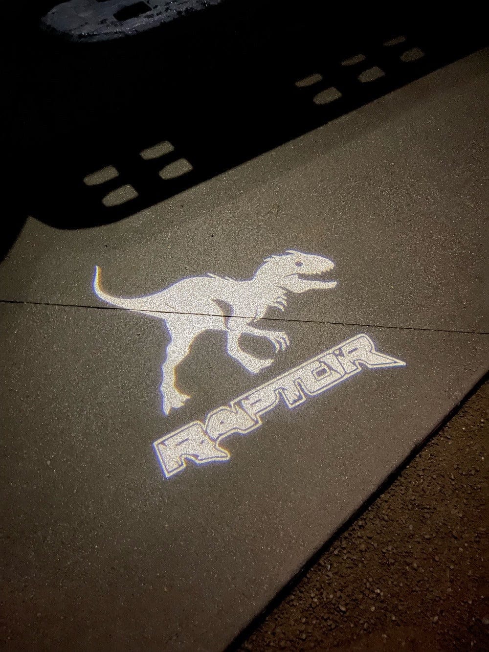 LED Side Mirror Projector Puddle Welcome Lights for Ford F150 RAPTOR ...