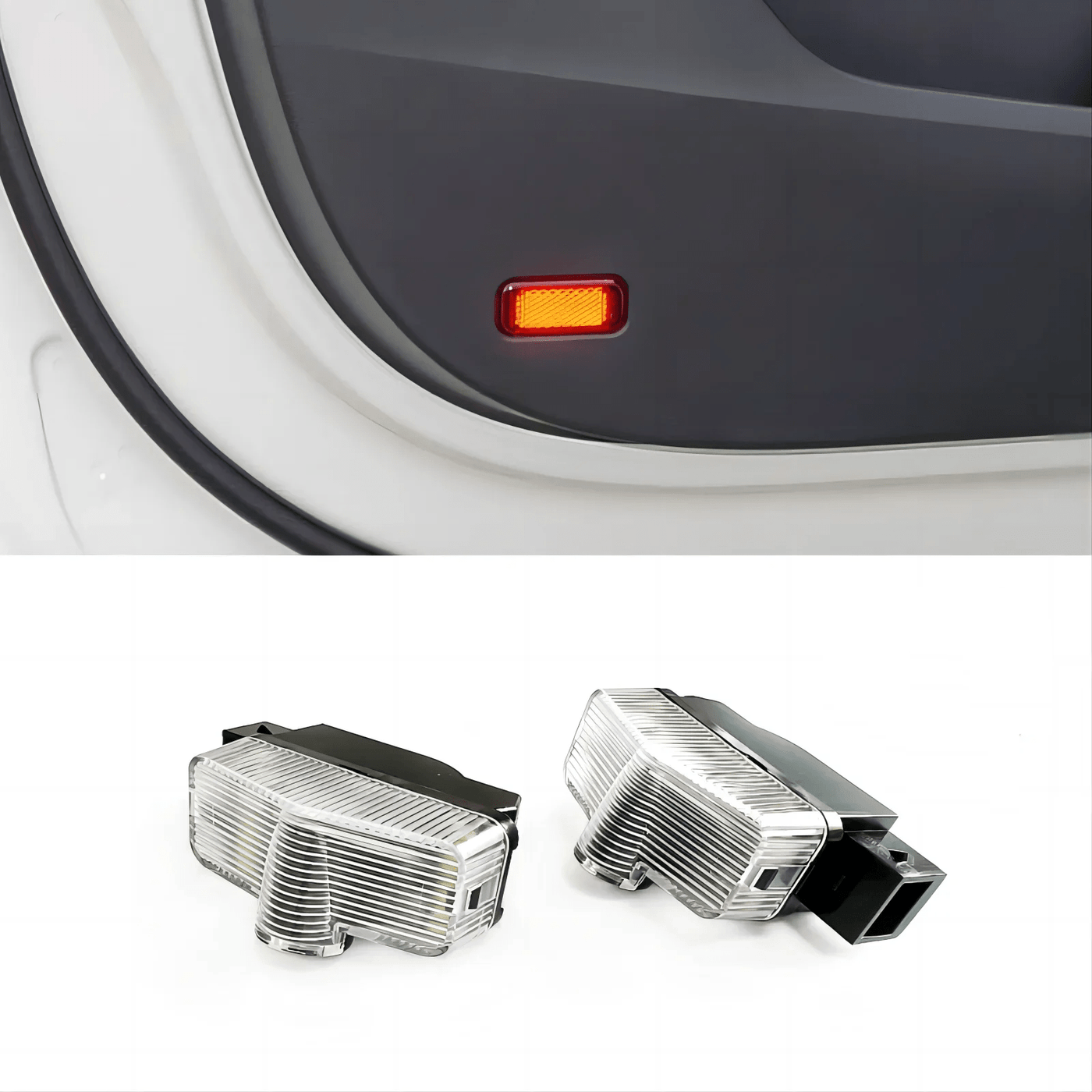 Skoda Elroq Premium Door Puddle Lights Multiple Designs 2025