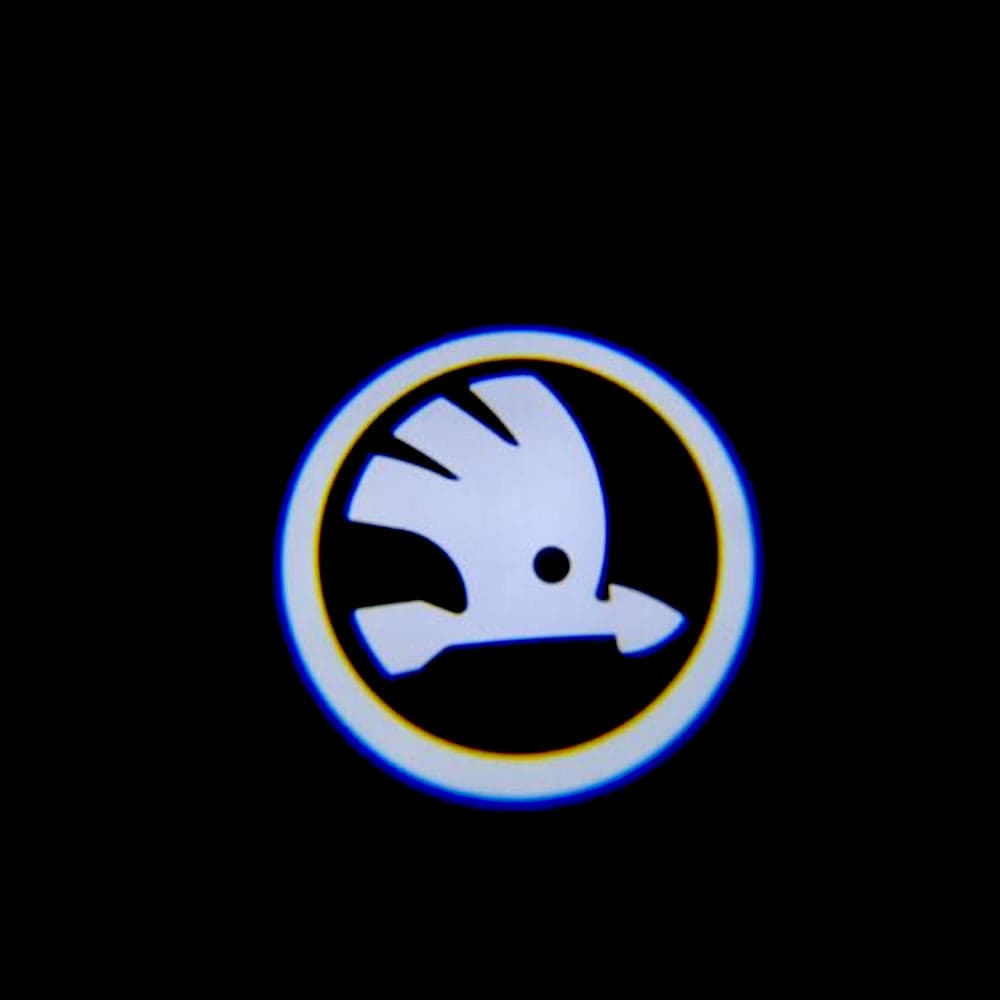 Skoda Elroq Premium Door Puddle Lights Multiple Designs 2025