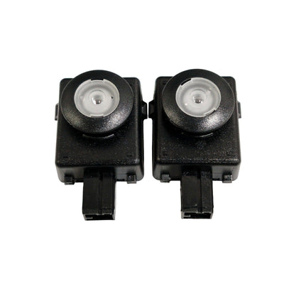 Tesla Model X Premium Door Puddle Lights Multiple Designs 2022-2025