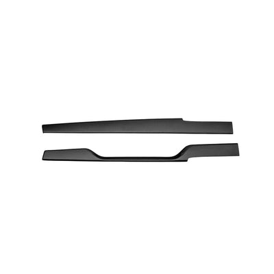 Real Molded Carbon Fiber Dashboard Cover for Tesla Model X 2022+