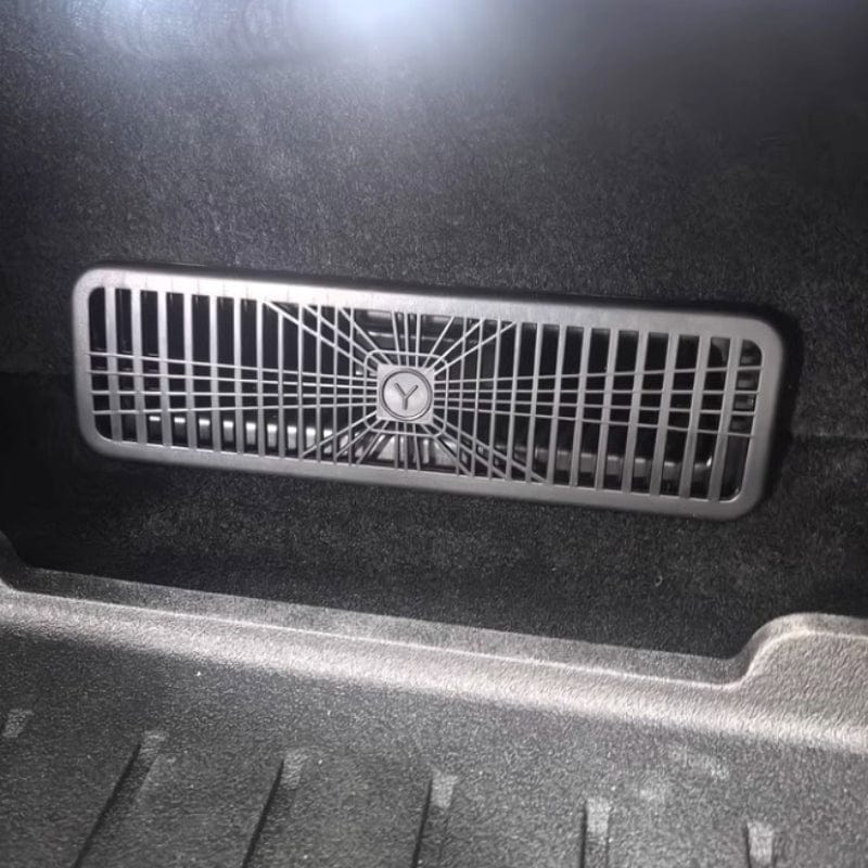Footwell AC Vent Cover For Tesla Model Y Juniper 2025-2026 - PimpMyEV