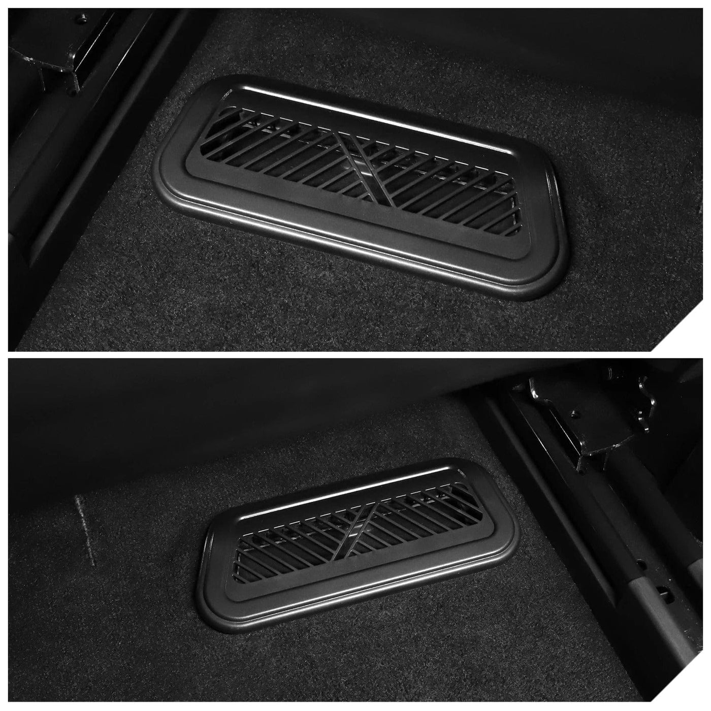 Underseat Air Vent Cover For Tesla Model S 2023-2024