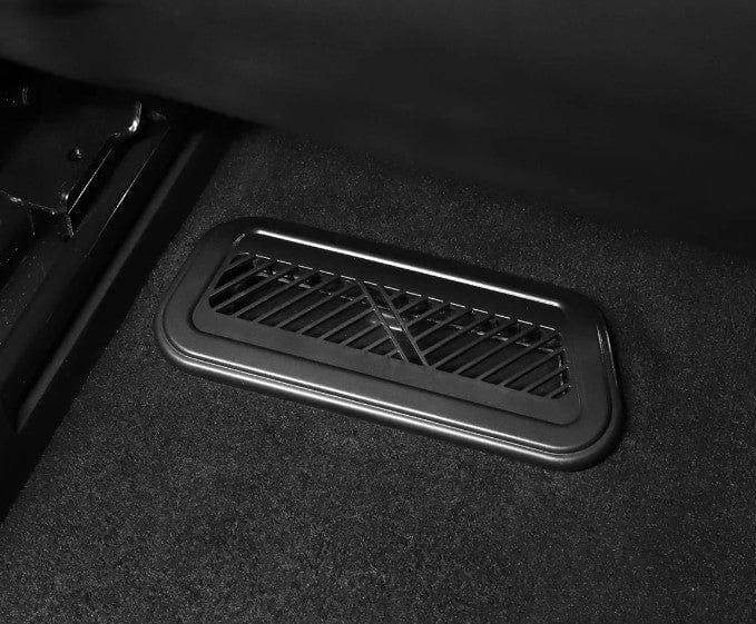 Underseat Air Vent Cover For Tesla Model S 2023-2024