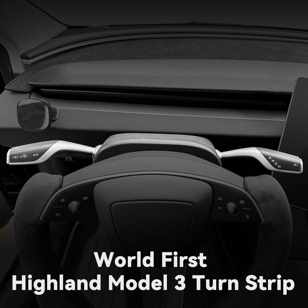 tesla gear Tesla Model 3 2023-2026 Highland Retrofit Steering Gear / Wiper Stalks