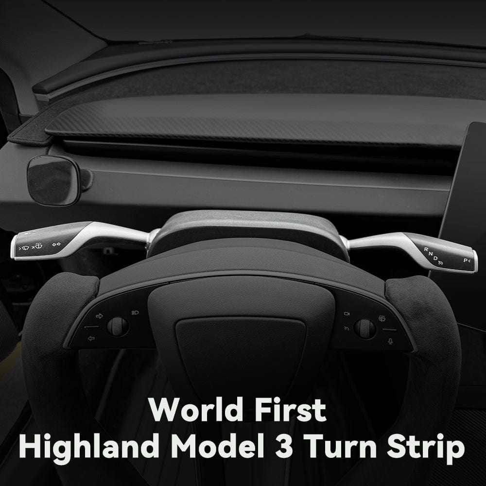 Retrofit Steering Gear / Wiper Stalks Tesla Model 3 2023-2024 Highland