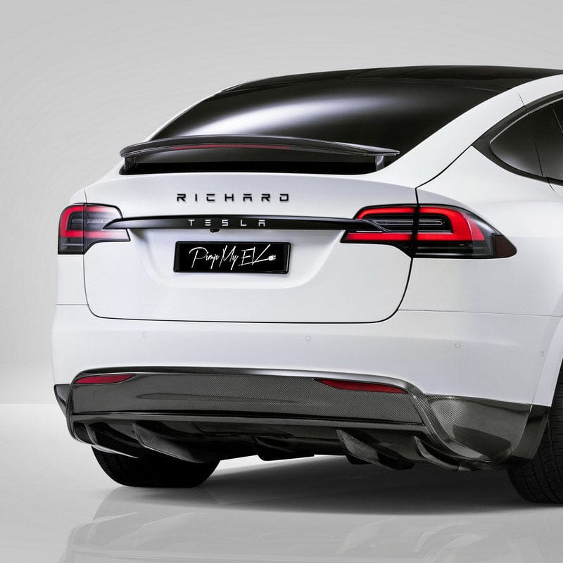 Customize Tesla Emblems Custom Roadster Style Metal Emblems In Tesla Font For Tesla Model S 3 X ...