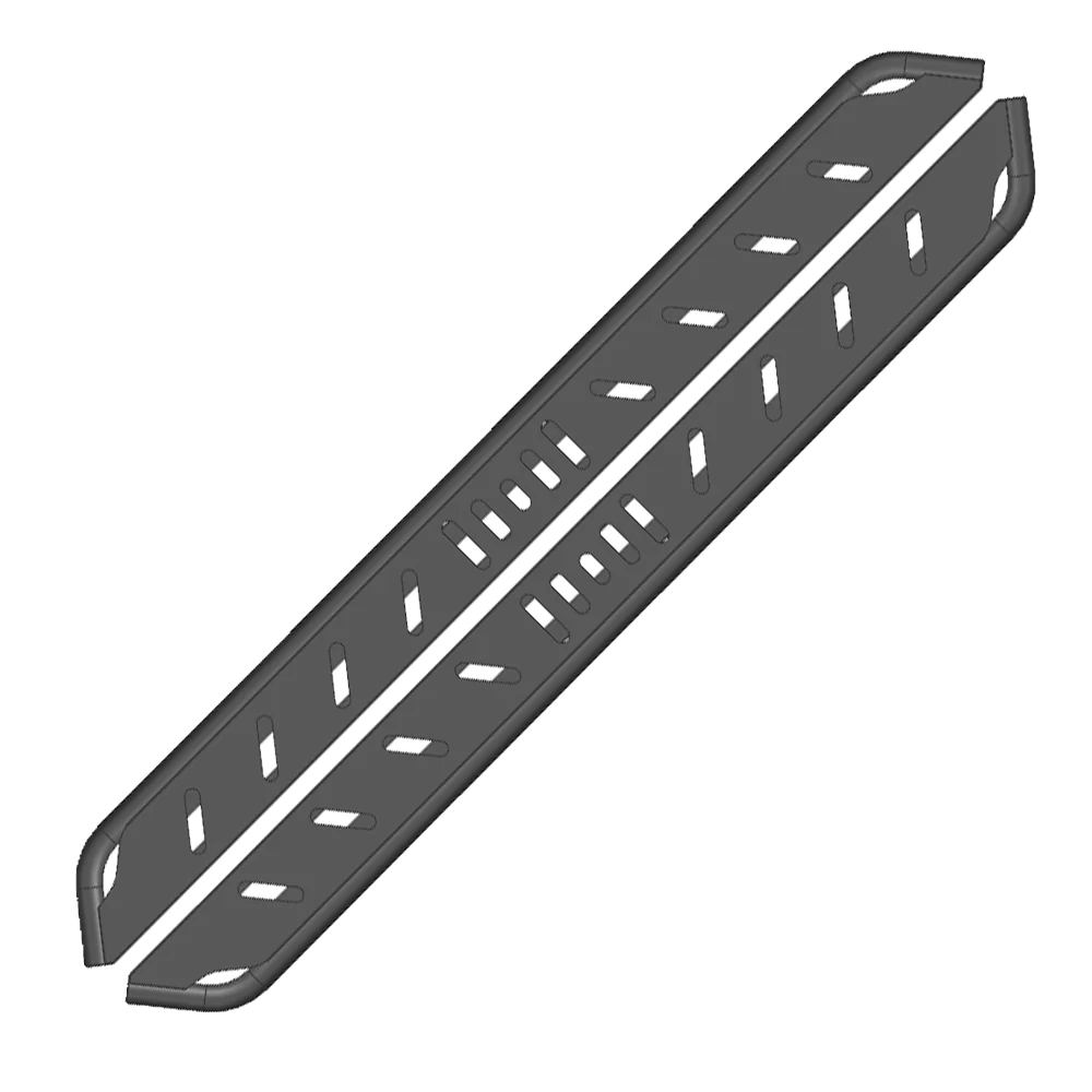 Rivian R1S Running Boards 20222024 PimpMyEV