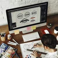 Graphic Design Options For Custom Puddle Lights