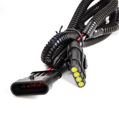 Alpharex DoubleTap Dual Color LED Projector Fog Lights for Tesla Model Y 2020-2024 - PimpMyEV