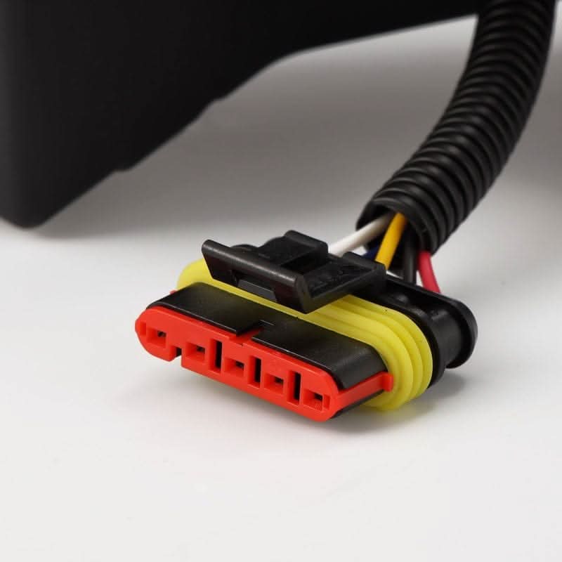 Alpharex DoubleTap Dual Color LED Projector Fog Lights for Tesla Model Y 2020-2024 - PimpMyEV