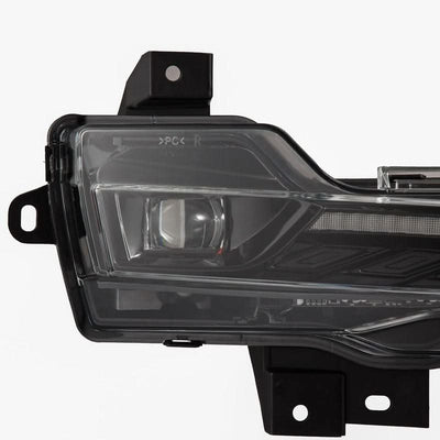 Alpharex DoubleTap Dual Color LED Projector Fog Lights for Tesla Model Y 2020-2024 - PimpMyEV