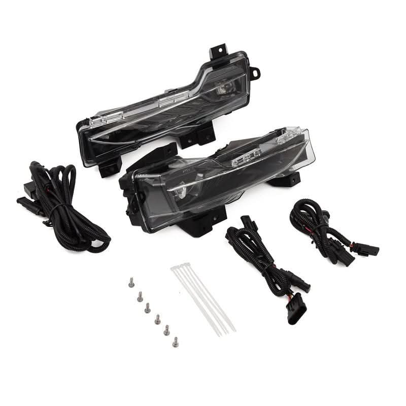 Alpharex DoubleTap Dual Color LED Projector Fog Lights for Tesla Model Y 2020-2024 - PimpMyEV