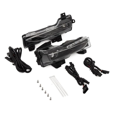 Alpharex DoubleTap Dual Color LED Projector Fog Lights for Tesla Model Y 2020-2024 - PimpMyEV