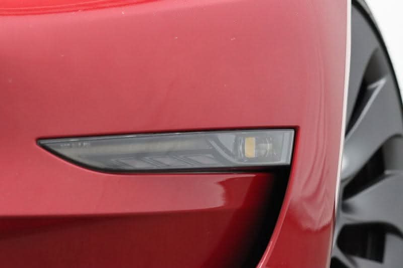 Alpharex DoubleTap Dual Color LED Projector Fog Lights for Tesla Model Y 2020-2024 - PimpMyEV