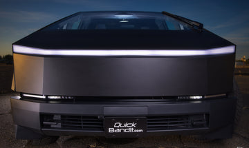 Quick Bandit License Plate Mount for Tesla Cybertruck - PimpMyEV