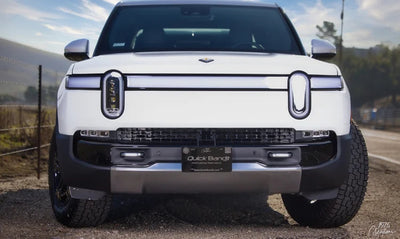 Quick Bandit License Plate Mount for Rivian R1T/R1S Gen 1 & Gen 2