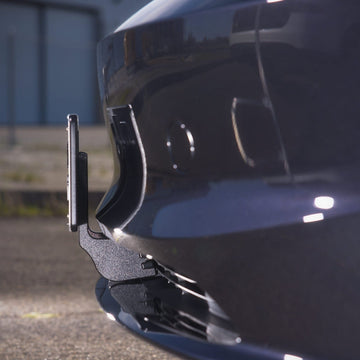 Quick Bandit License Plate Mount for Tesla Model 3 Highland 2024 - 2025 - PimpMyEV