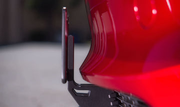 Quick Bandit License Plate Mount for Tesla Model 3 Performance 2024 - 2025 - PimpMyEV