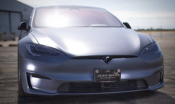 Quick Bandit License Plate Mount for Tesla Model S 2021+ - PimpMyEV