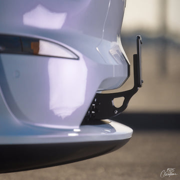 Quick Bandit License Plate Mount for Tesla Model X 2021+ - PimpMyEV