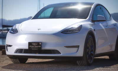 Quick Bandit License Plate Mount for Tesla Model Y