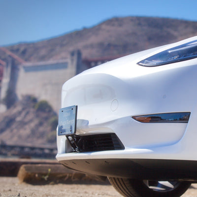 Quick Bandit License Plate Mount for Tesla Model Y