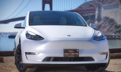 Quick Bandit License Plate Mount for Tesla Model Y