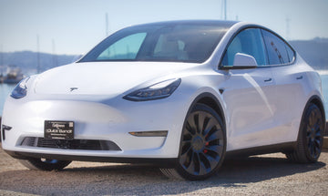 Quick Bandit License Plate Mount for Tesla Model Y - PimpMyEV