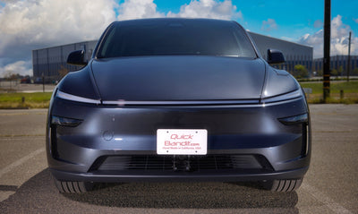 Quick Bandit License Plate Mount for Tesla Model Y Juniper 2025-2026 - PimpMyEV