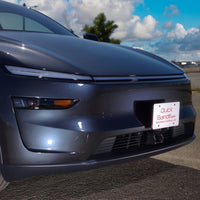 Quick Bandit License Plate Mount for Tesla Model Y Juniper 2025-2026