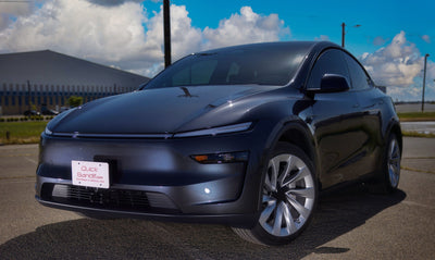 Quick Bandit License Plate Mount for Tesla Model Y Juniper 2025-2026 - PimpMyEV