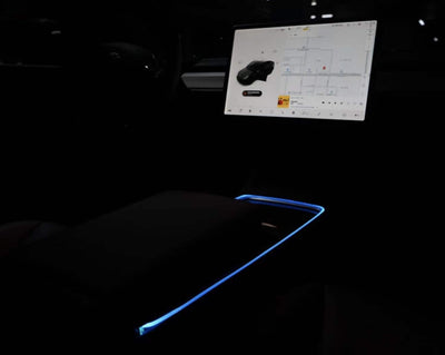 Center Console Ambient Lighting Kit for Model 3 & Y 2021-2022 - PimpMyEV