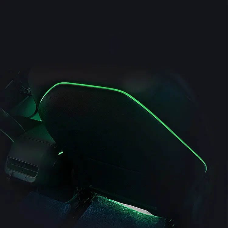 Car Interior Ambient Light 128 Colors for Tesla Model 3 2022/2023