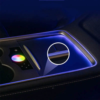 For Tesla Model 3 Y 2016-2023 Car Ambient Light Modified Breathing