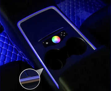 Full Coverage Interior Ambient Car Lighting Kit For Tesla Model Y 2021-2023 - PimpMyEV