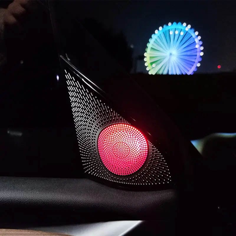 Full Coverage Interior Ambient Car Lighting Kit For Tesla Model Y 2021-2023 - PimpMyEV