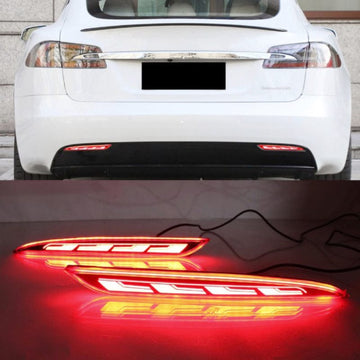 Sequential Rear Fog Lights For Tesla Model S 2017-2022 - PimpMyEV