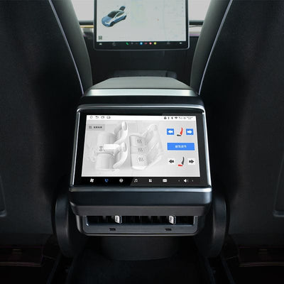 Rear Entertainment & Climate / Seat Control Screen V4 For Tesla Model 3/Y 2017-2023 - PimpMyEV