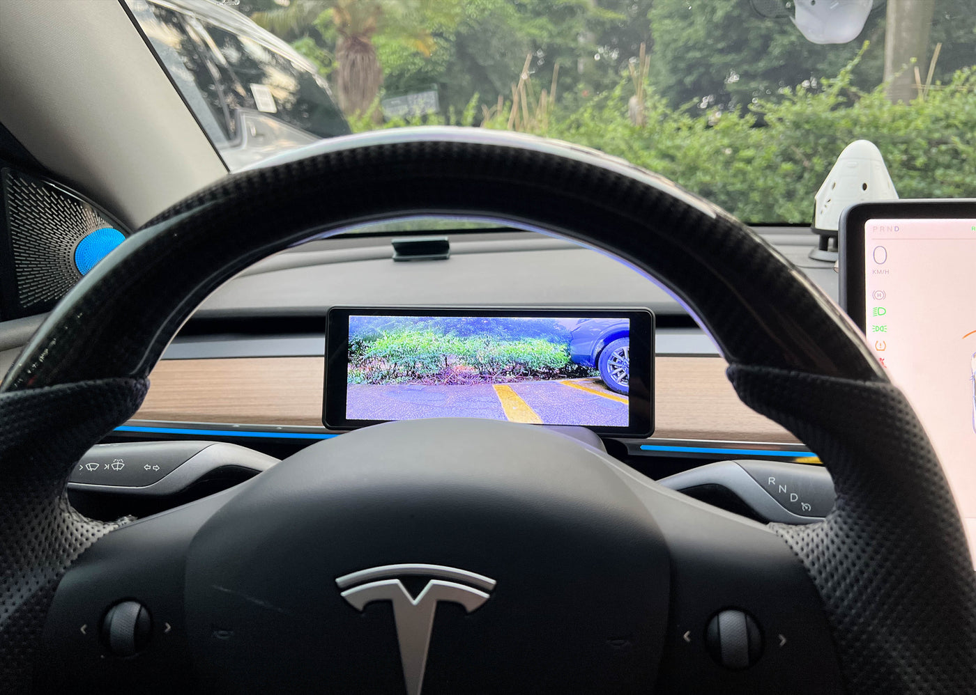 Tesla Model 3 Carplay & Android Auto Instrument Cluster 6.86 inch 2017 ...