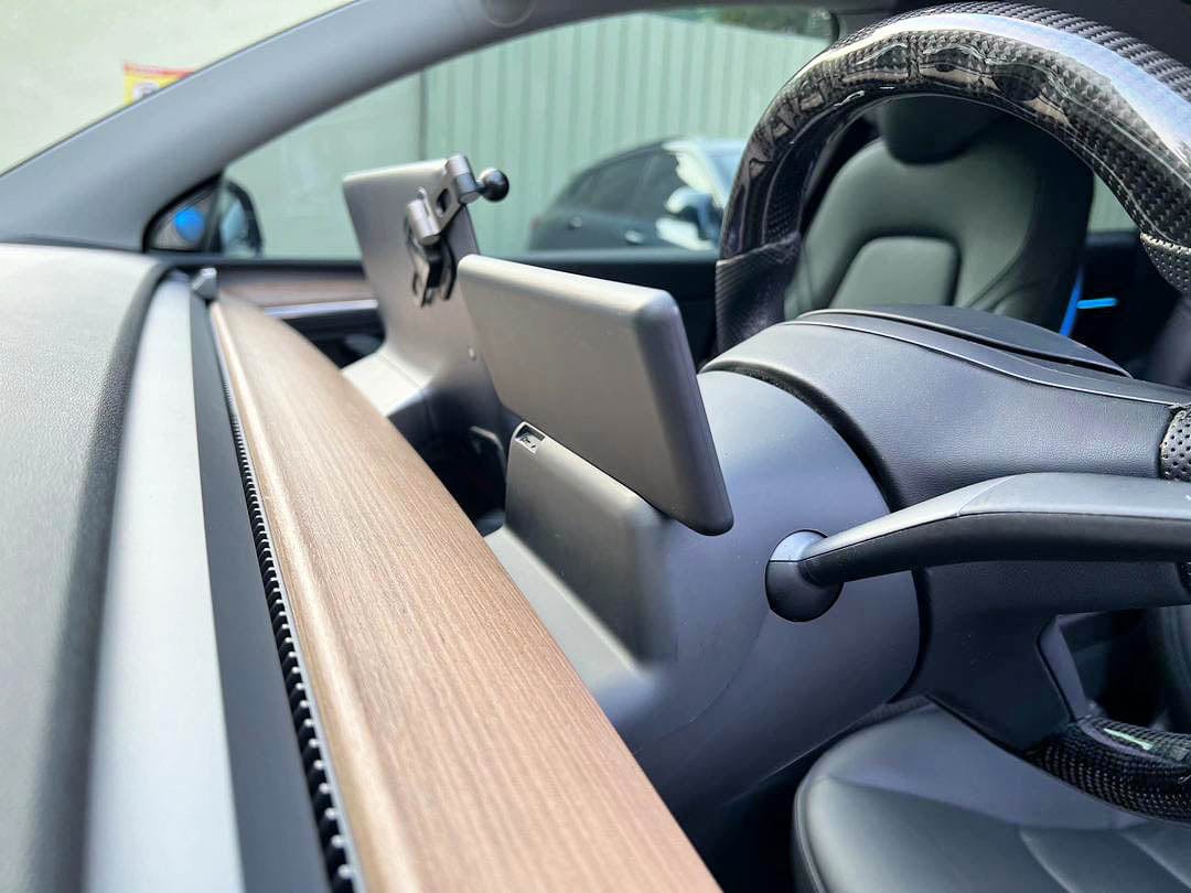 Tesla Instrument Tesla Model 3 Instrument Cluster Retrofit with Front Camera | Pimp My EV