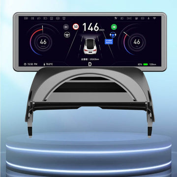 Retrofit 6.86 inch Steering Instrument Cluster With Front Camera For Tesla Model Y 2020-2023 - PimpMyEV