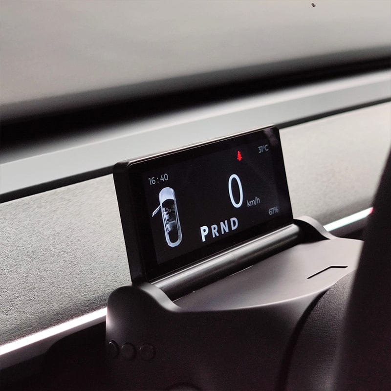 thumbnail image 2 of Two Directions Monitor Rotation Mount For Tesla Model 3 2 of 13