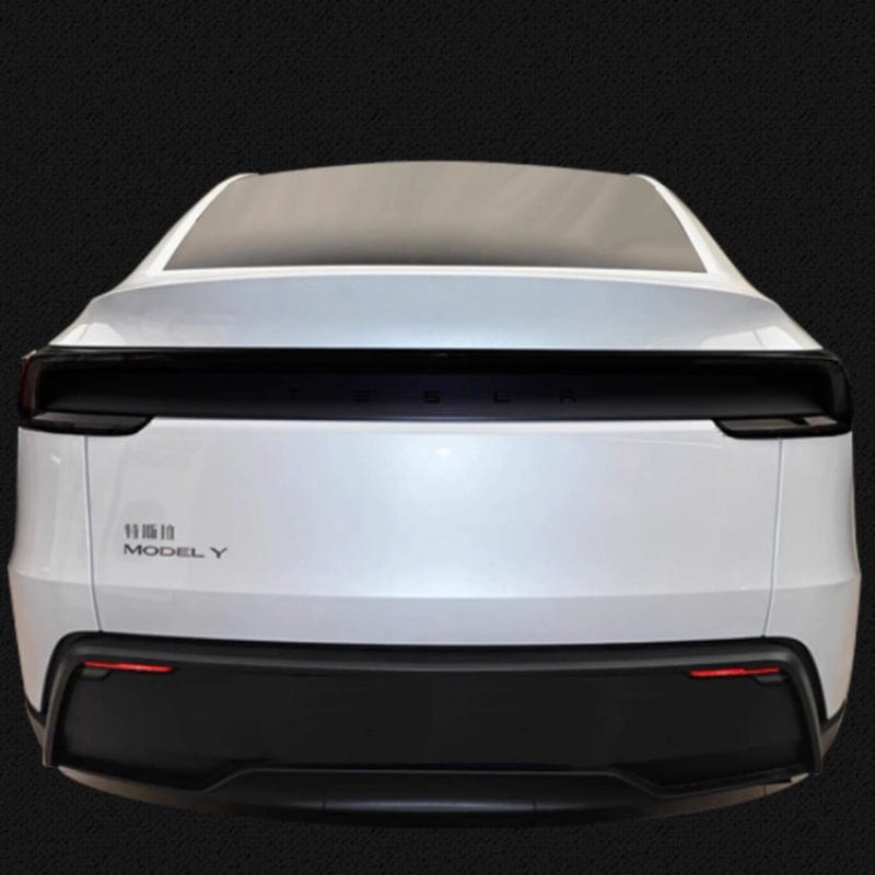 Tesla Model Y Pre-Cut Head lights, Tail lights Black Tint Wrap